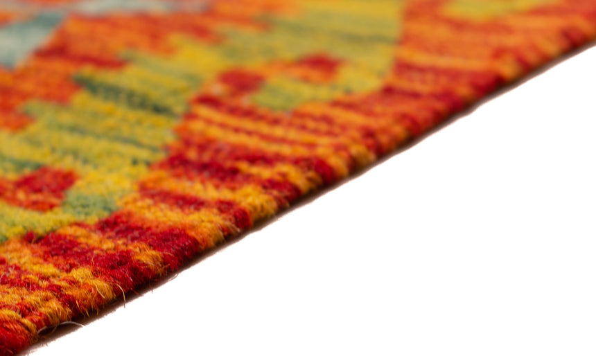 Afghan Kilim | 203 x 153 cm