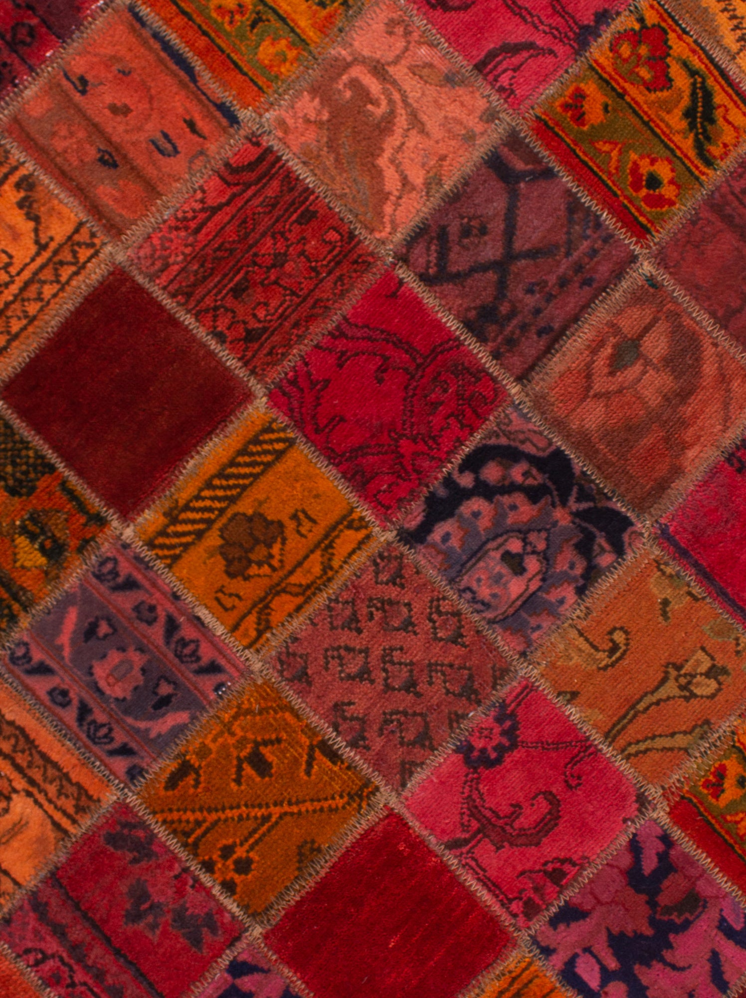 Patchwork Rug | 135x100cm