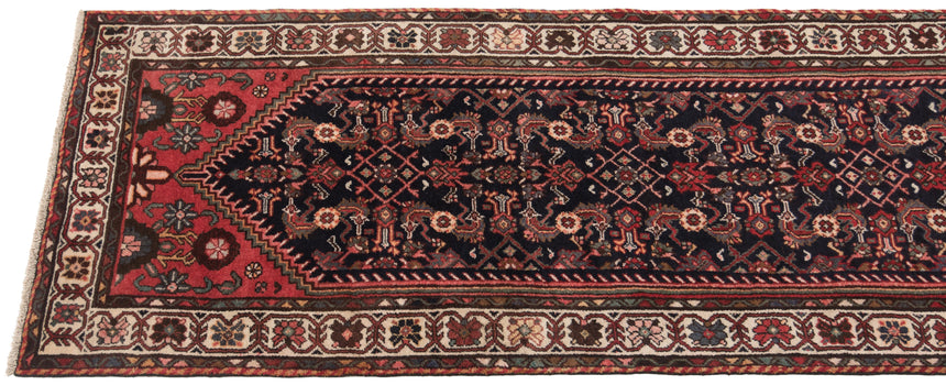 Carpetes persas Hamedan | 389 x 100 cm