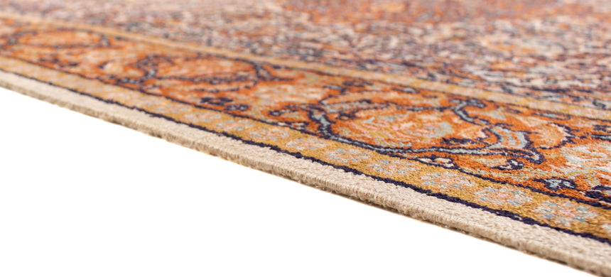 Cashmere Silk Rug | 181 x 120 cm