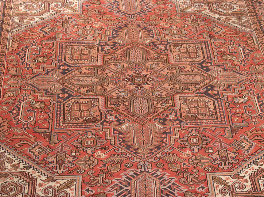 Alfombra Persa Antigua Heriz | 320 x 247 cm