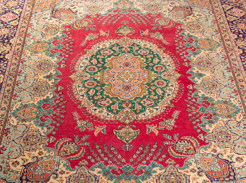 Alfombra Persa Tabriz | 355 x 274 cm