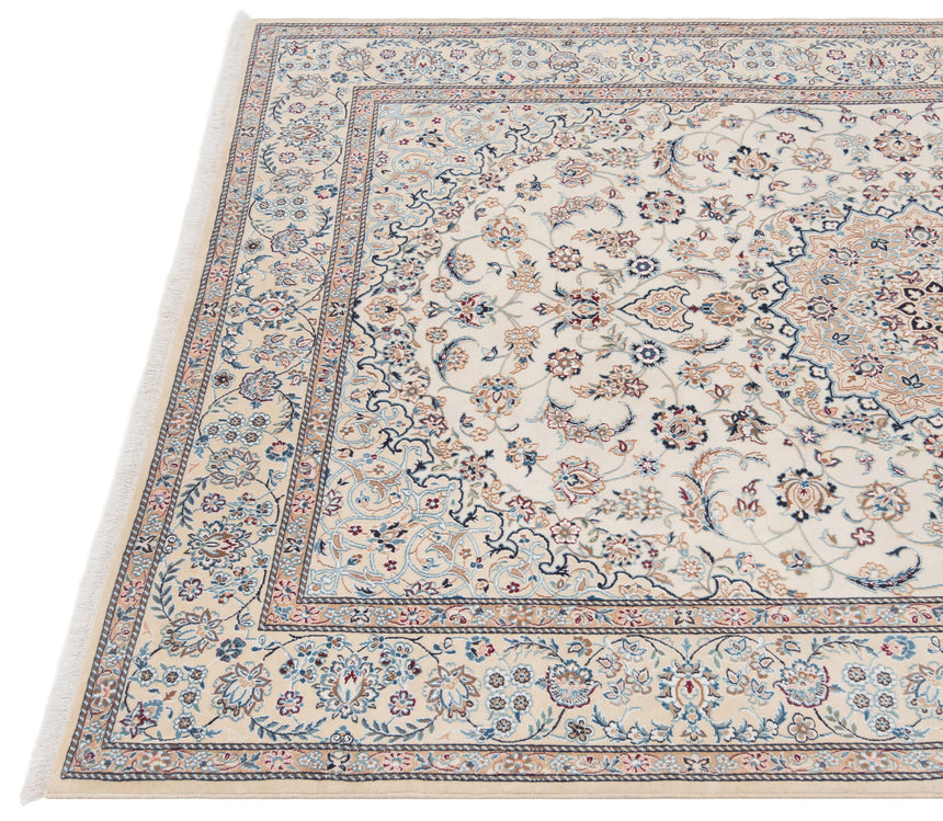 Alfombra persa Nain 9la | 300 x 200 cm