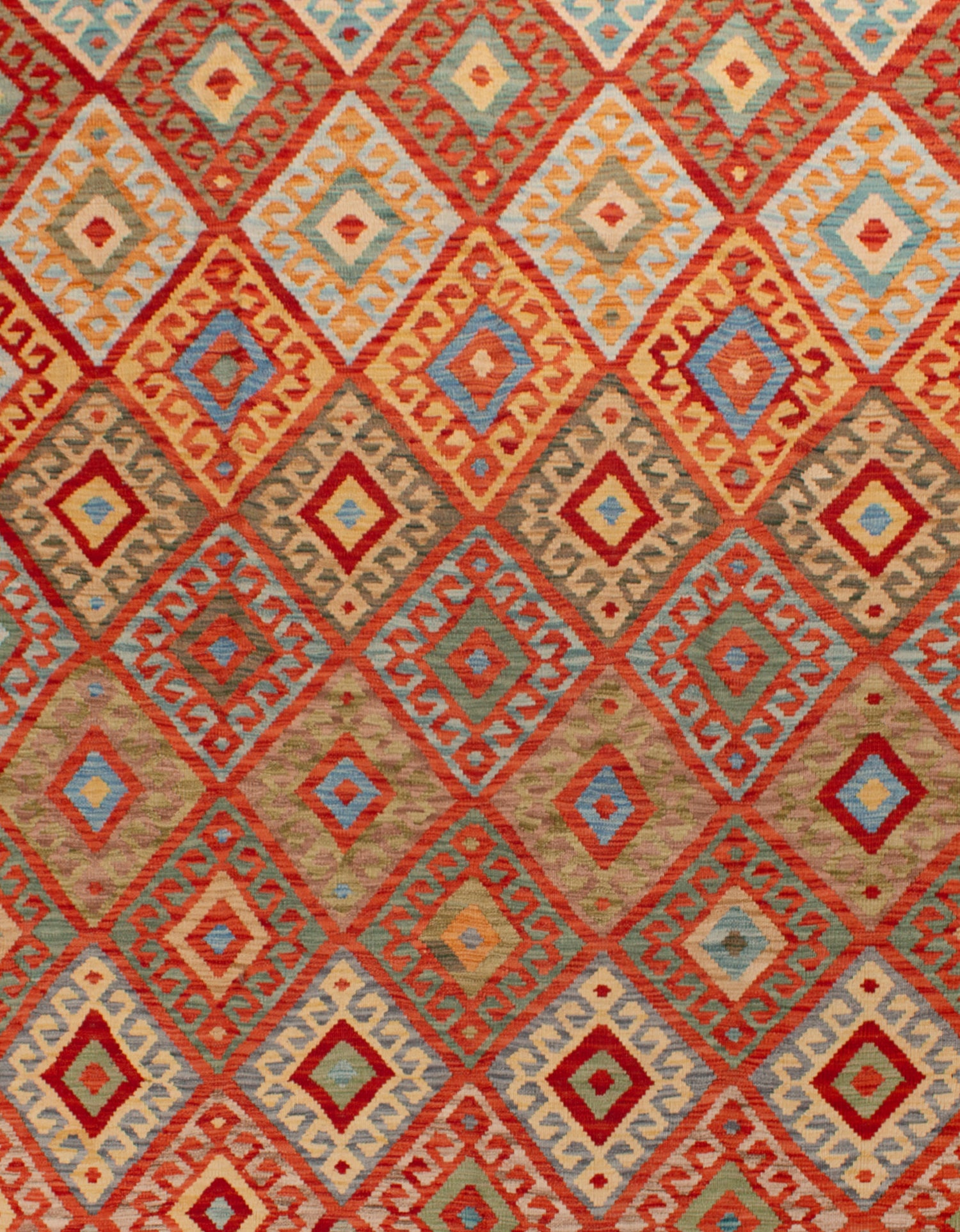 Afghan Kilim | 346 x 248 cm