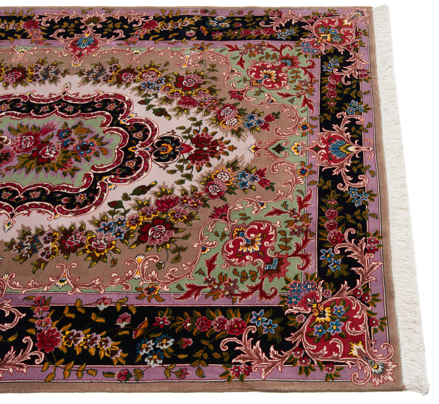 Alfombra persiana Tabriz 50Raj | 215 x 155 cm