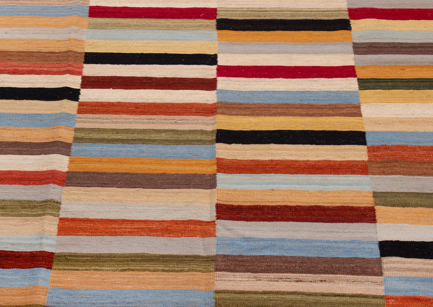 Kilim Afgano Moderno | 299 x 203 cm