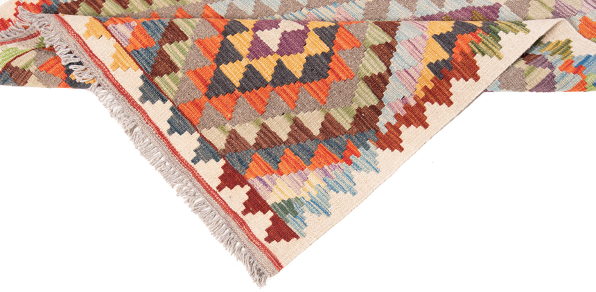Kilim afgano | 311 x 83 cm