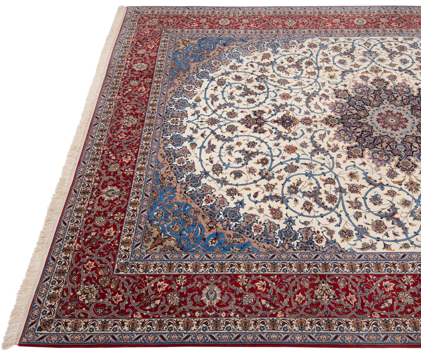 Alfombra persa Isfahán | 426 x 308 cm