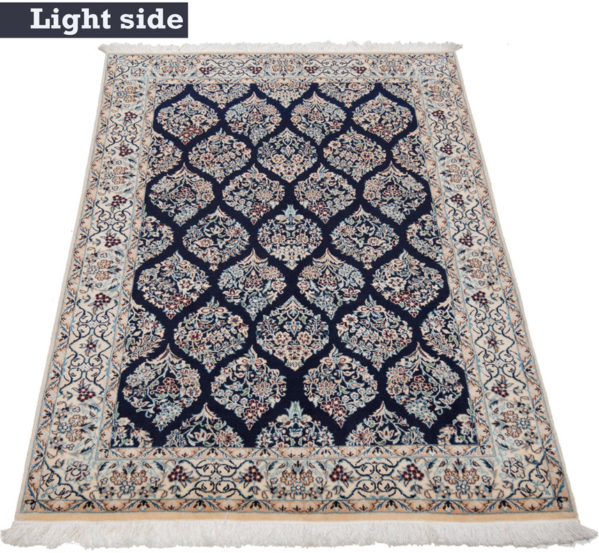 Nain 6la Alfombra Persiana | 149 x 95 cm