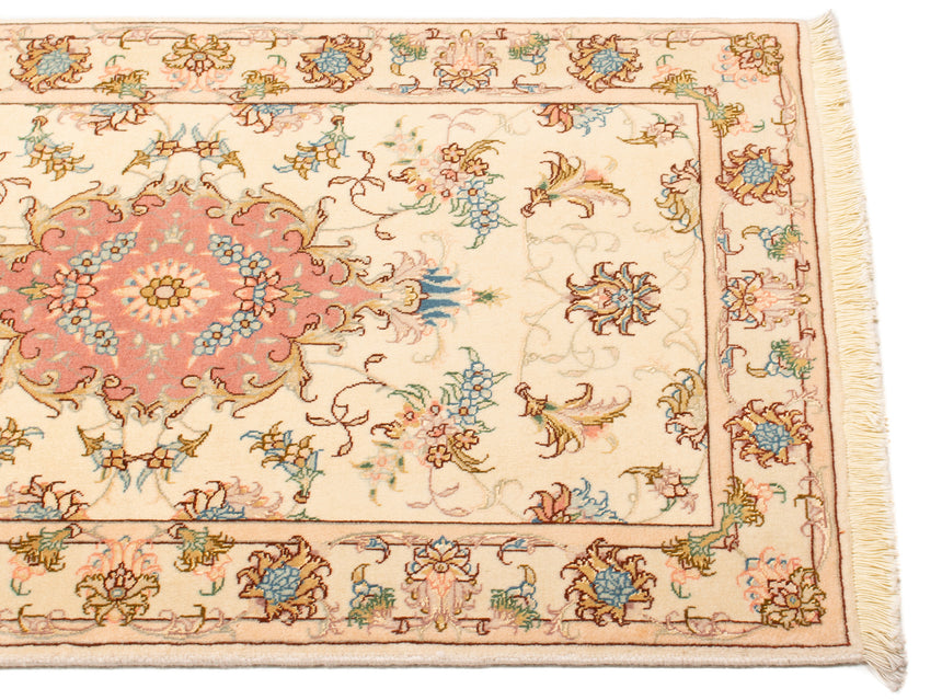 Alfombra Persa Tabriz 50Raj | 119 x 72 cm