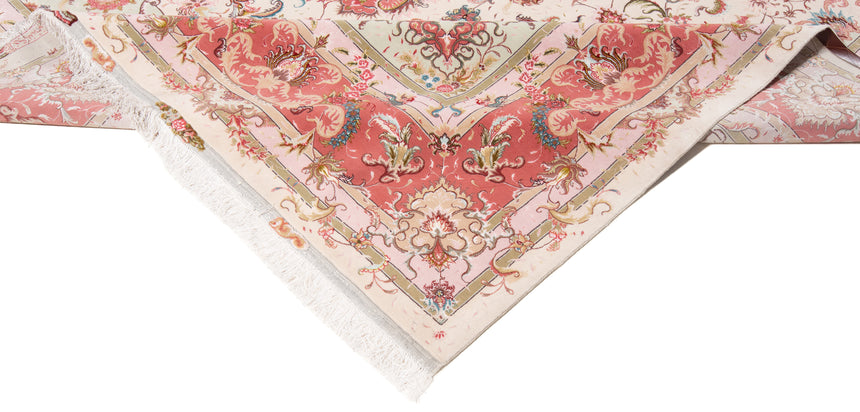 Alfombra persiana Tabriz 50Raj | 410 x 302 cm