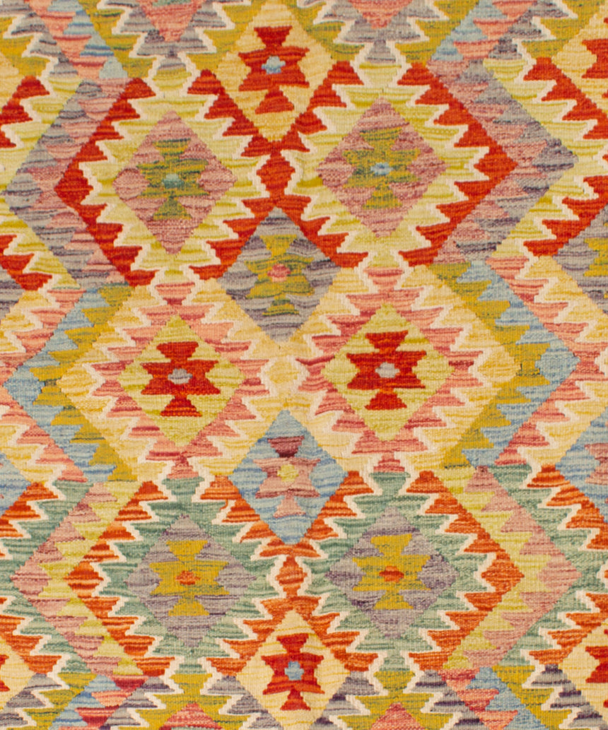 Afghan Kilim | 202 x 150 cm