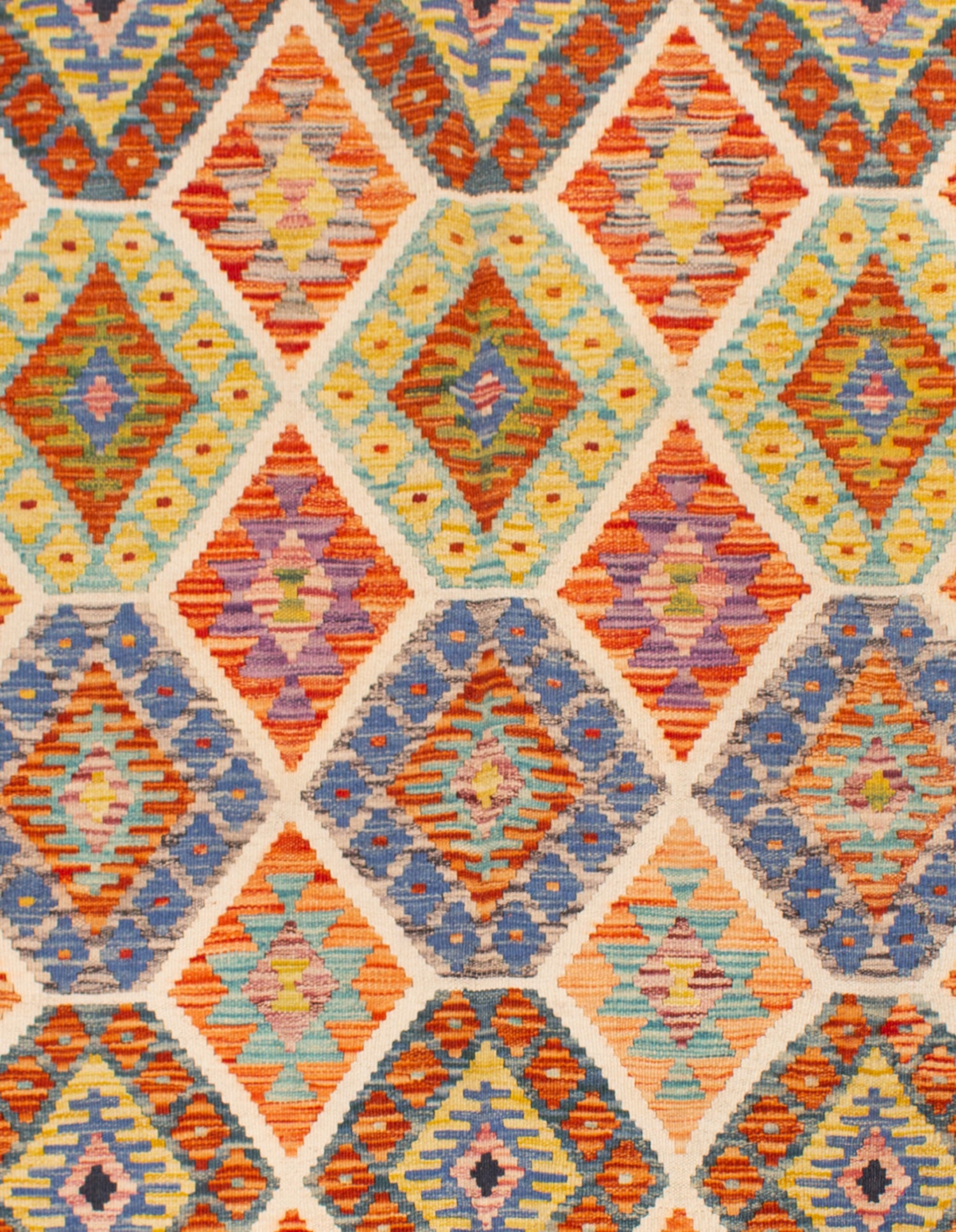 Afghan Kilim | 205 x 148 cm