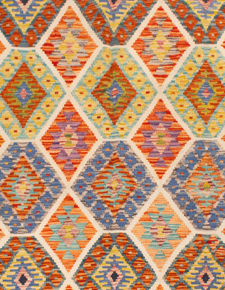 Afghan Kilim | 205 x 148 cm