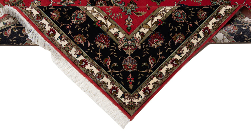 Alfombra persiana Tabriz 50Raj | 262 x 205 cm
