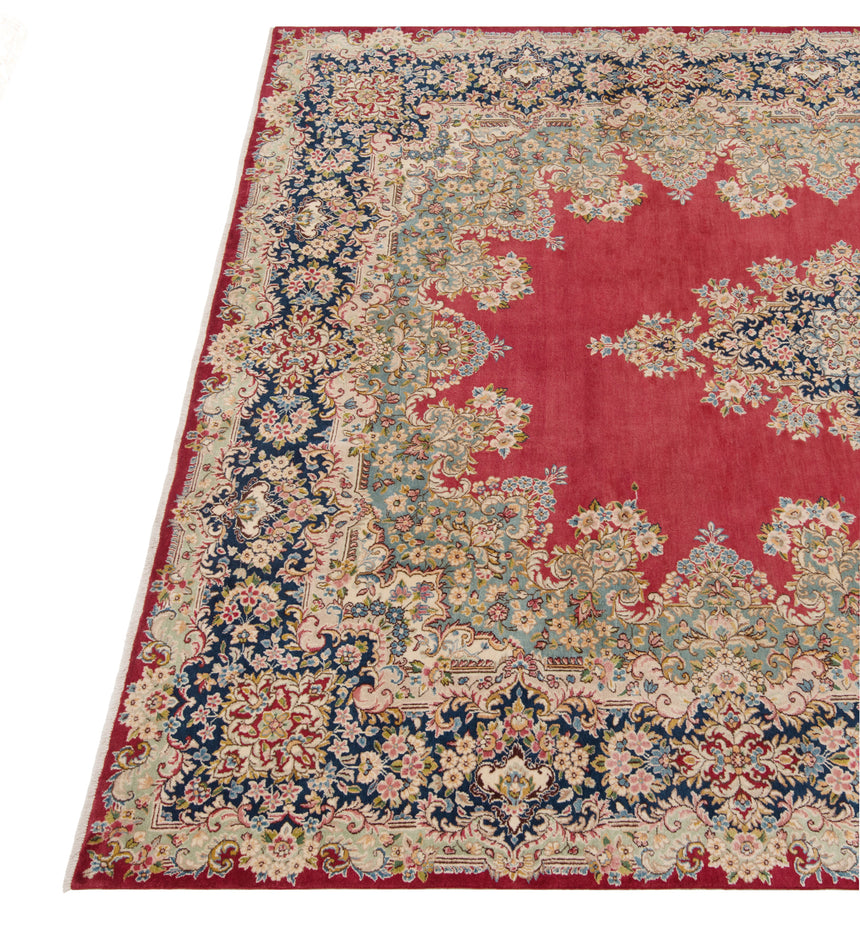 Alfombra persiana Kerman | 366 x 269 cm