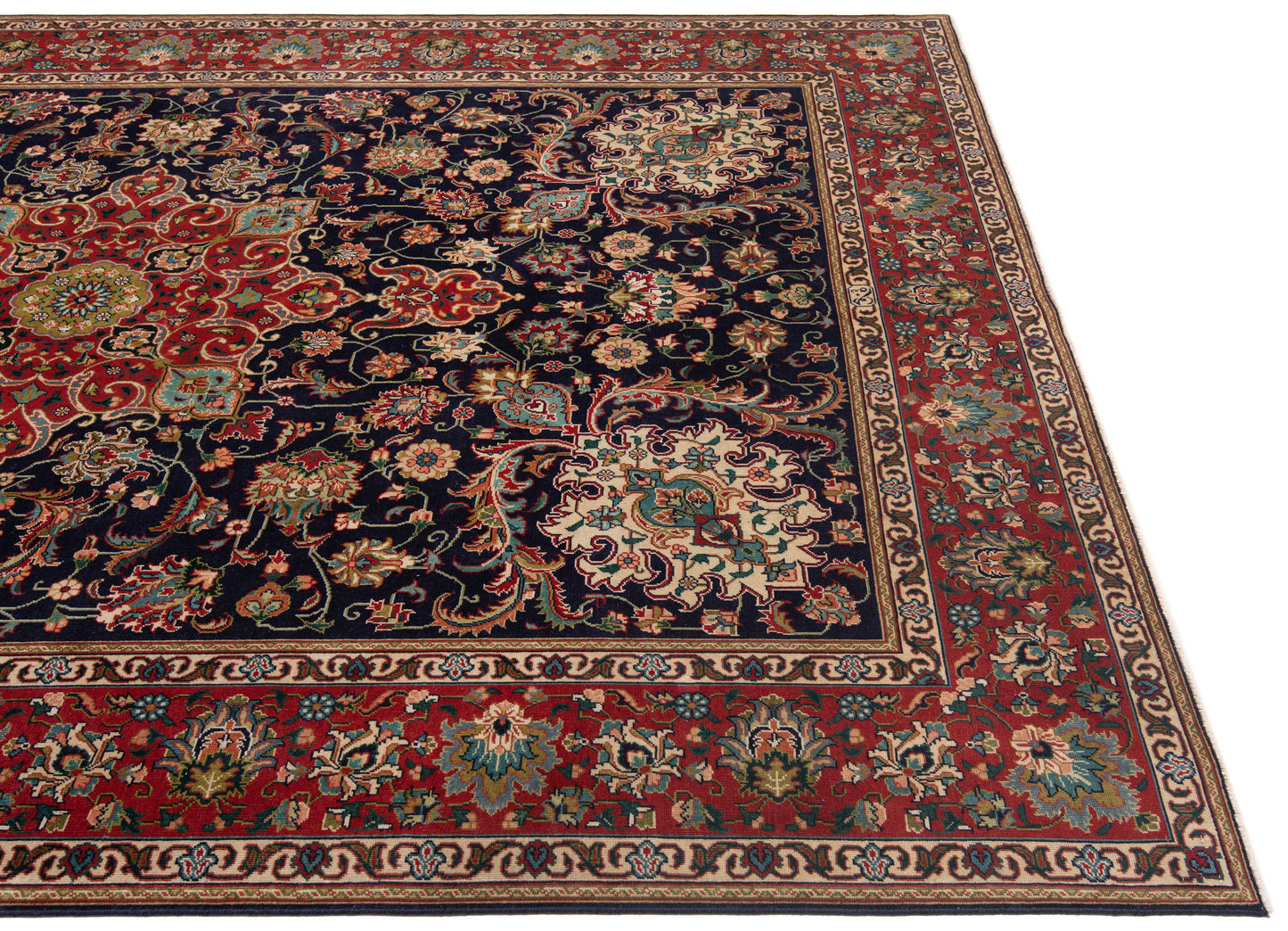 Alfombra persa Tabriz | 344 x 242 cm