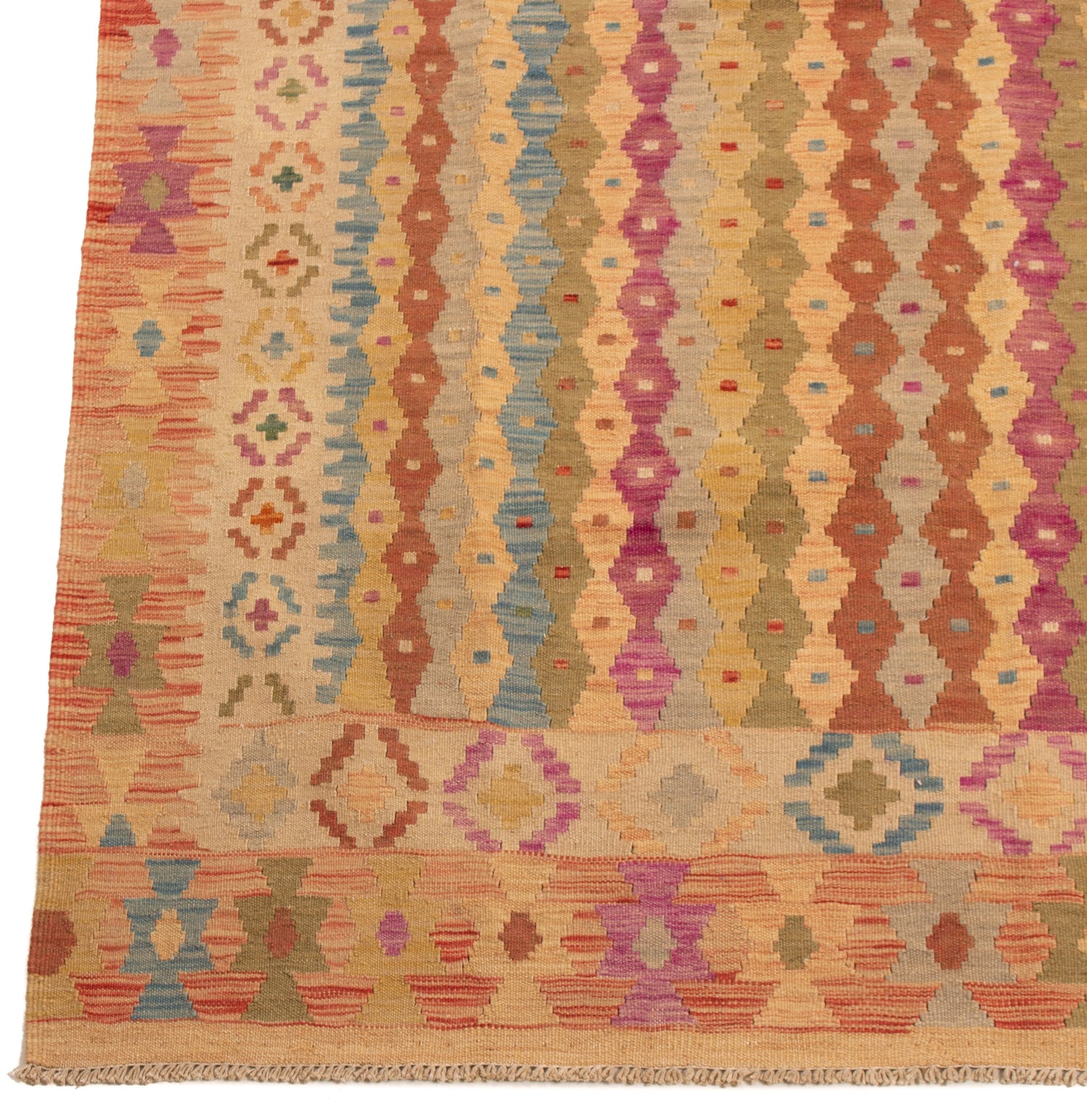 Afghan Kilim | 196 x 147 cm