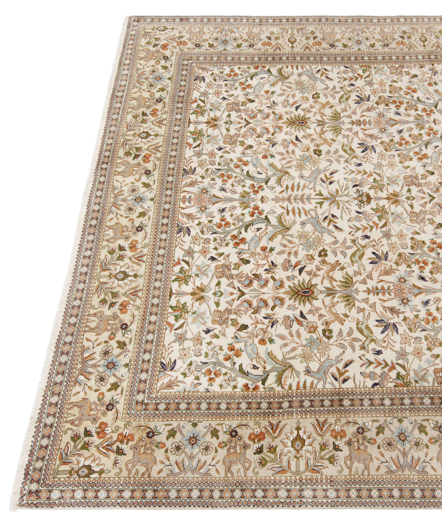 Tabriz do tapete persa | 305 x 245 cm