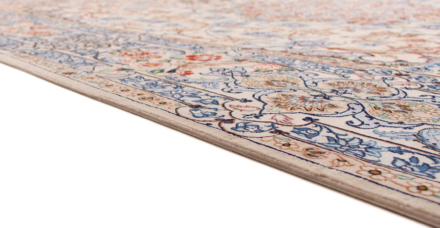 Alfombra Persa Isfahan Firmada | 305 x 202 cm