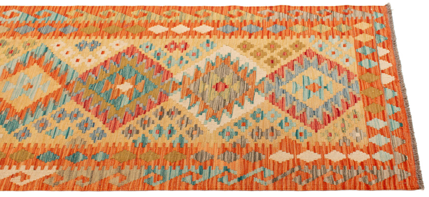 Afghano Kilim | 505 x 84 cm