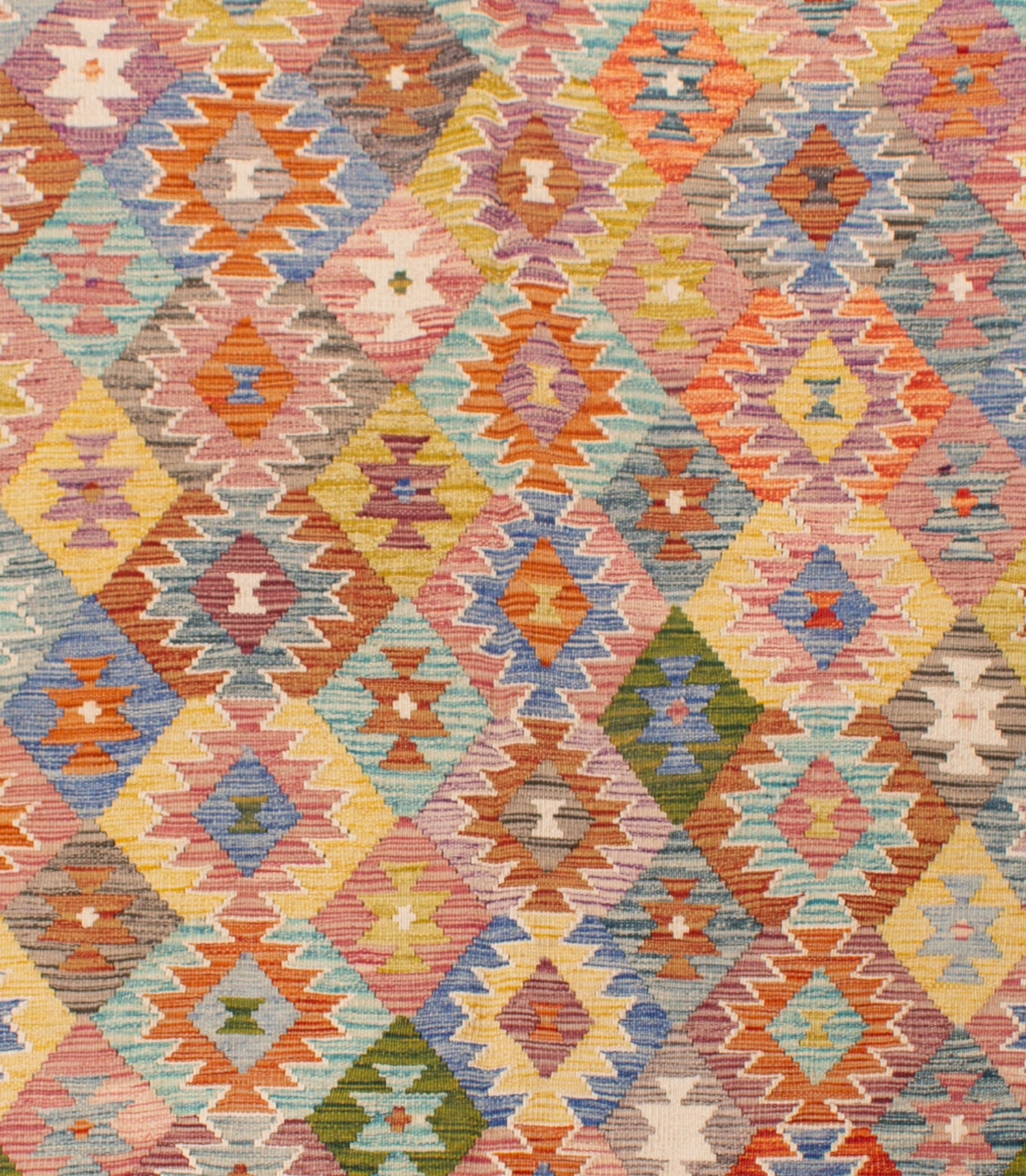 Afghan Kilim | 198 x 148 cm