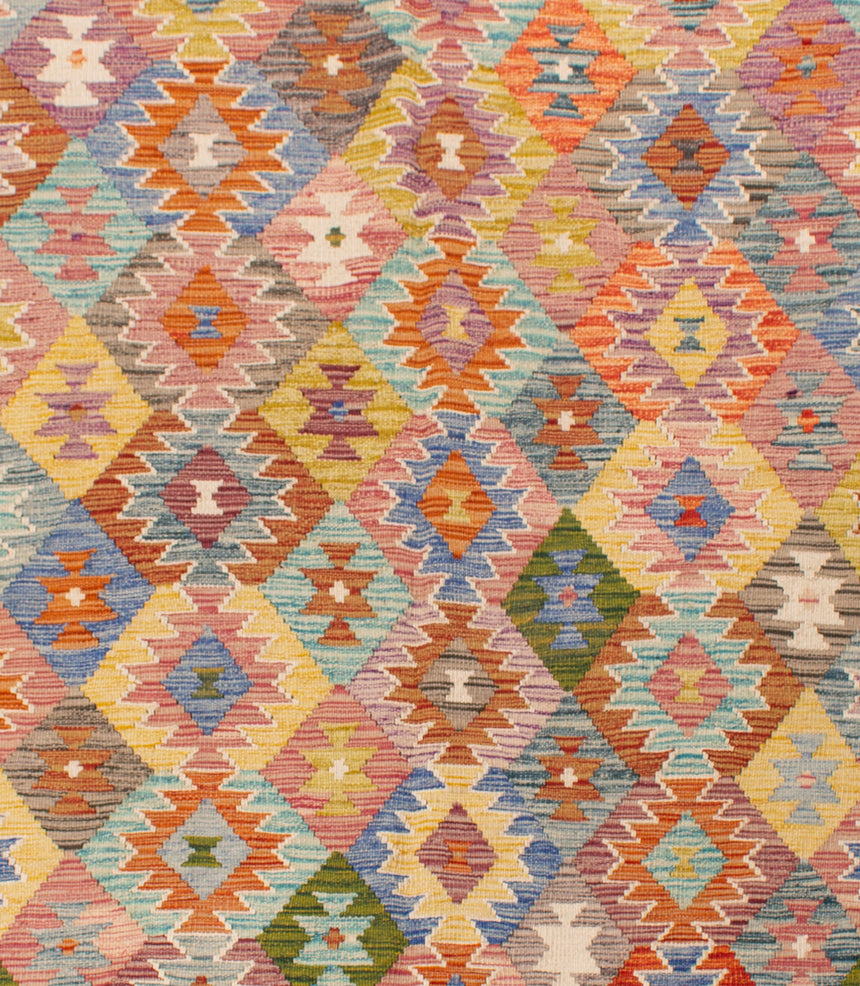 Afghan Kilim | 198 x 148 cm