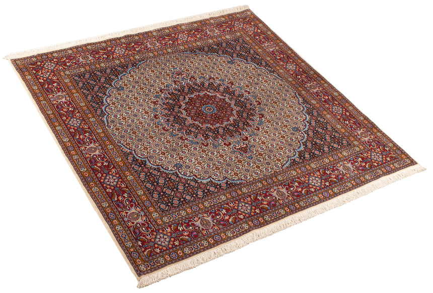 Moud Persian Rug | 194 cm Square