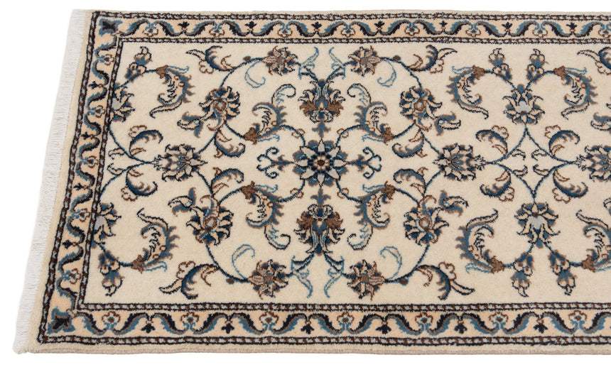 Alfombra persiana Nain | 276 x 78 cm