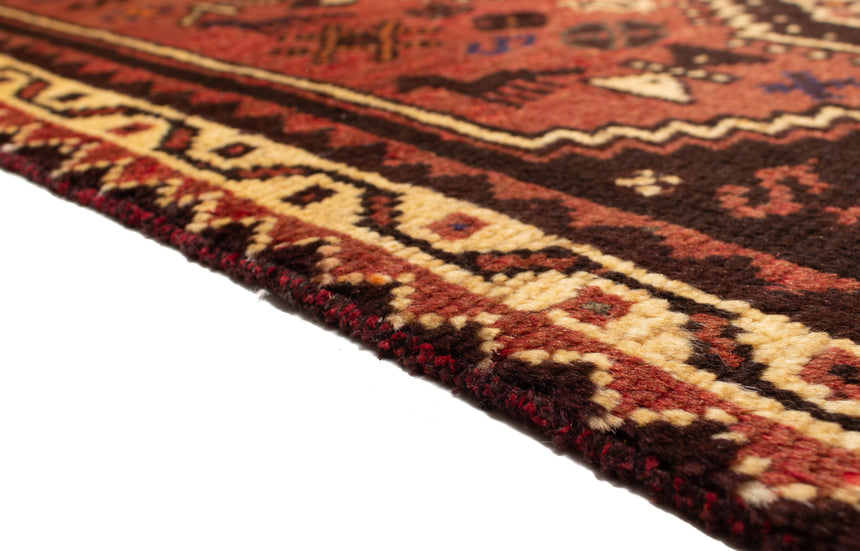 Shiraz Persian Rug | 136 x 102cm