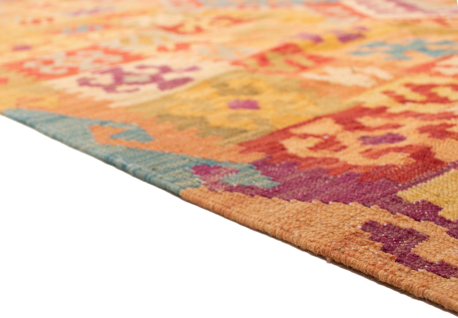 Afghan Kilim | 301 x 197 cm