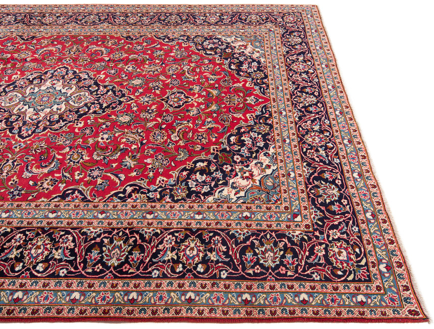 Alfombra persiana Kashan | 346 x 249 cm