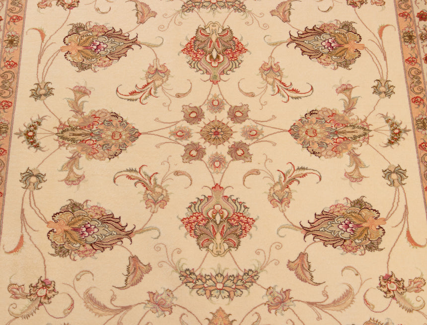Alfombra Persa Tabriz 50Raj | 210 x 146 cm