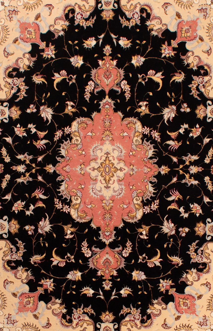 Alfombra Persa Tabriz 50Raj | 244 x 166 cm