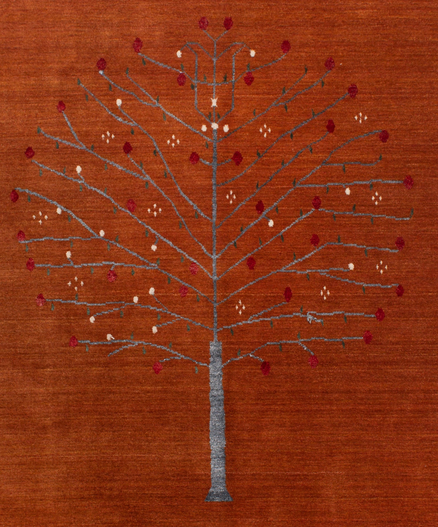 Modern Handloom Rug | 247 x 201 cm