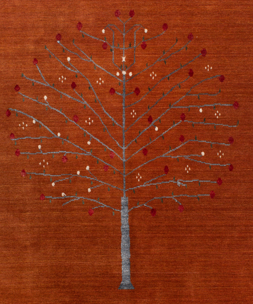 Modern Handloom Rug | 247 x 201 cm