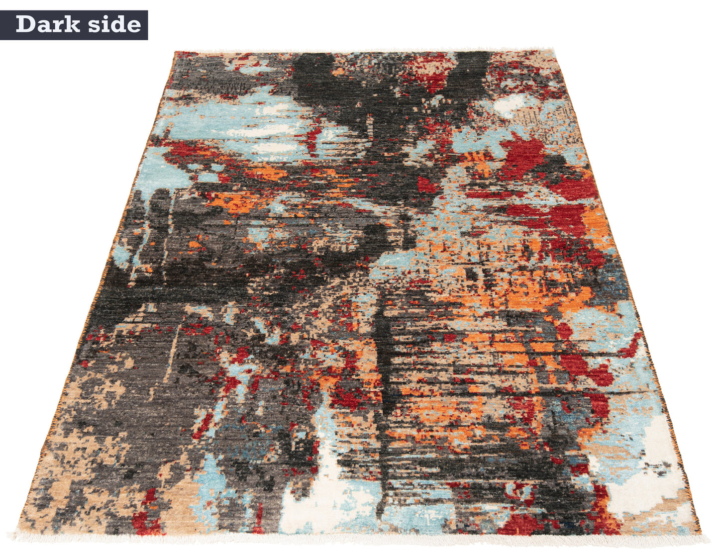 Alfombra moderna de diseño | 178 x 123 cm