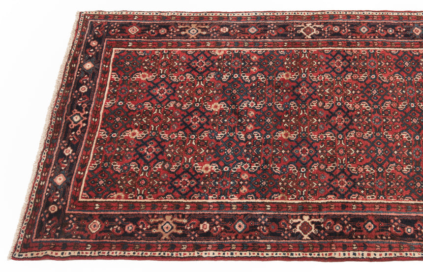 Alfombra persiana Hamedan | 414 x 104 cm