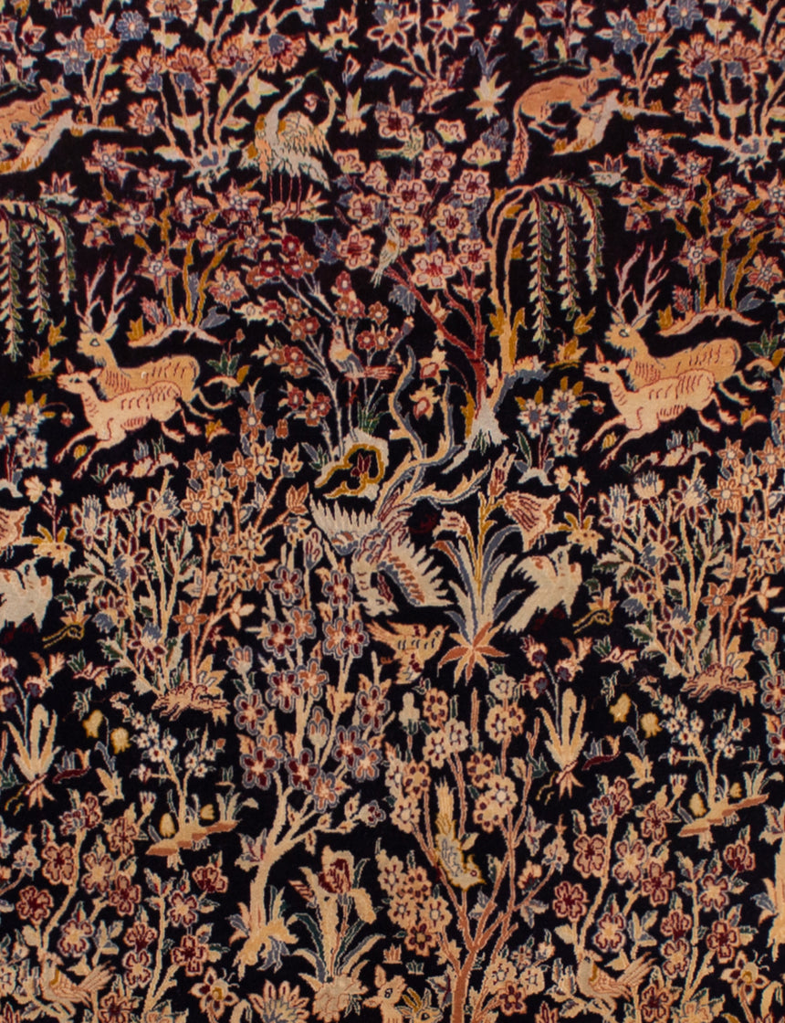 Alfombra Persa Nain Antigua | 238 x 154 cm