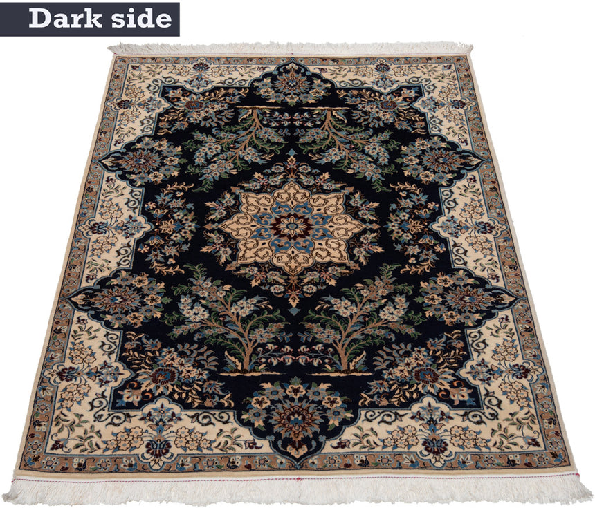 Nain 6la Alfombra Persiana | 132 x 97 cm