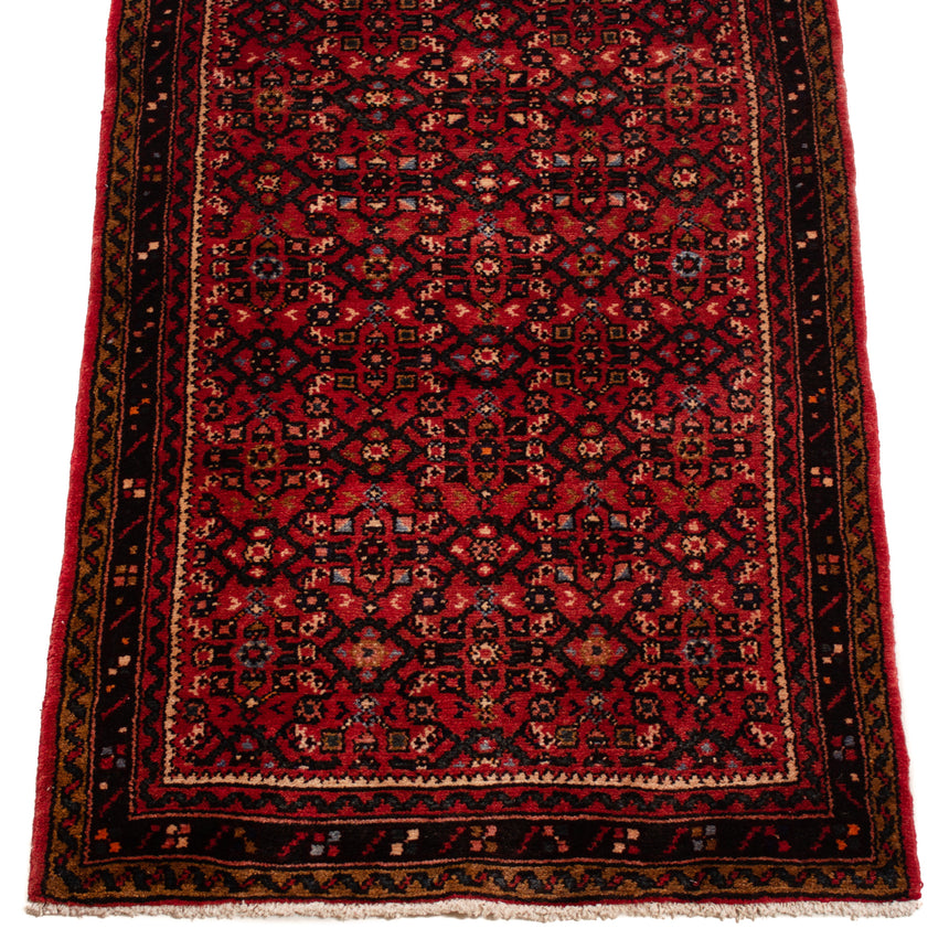 Hamedan Persian Rug | 292 x 86 cm
