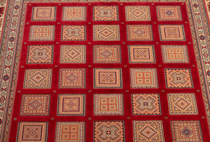 Persian Gabbeh Kilim Rug | 200x195cm