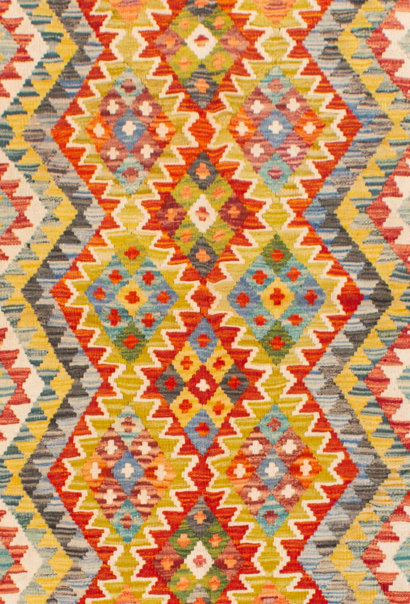 Afghan Kilim | 194 x 146 cm