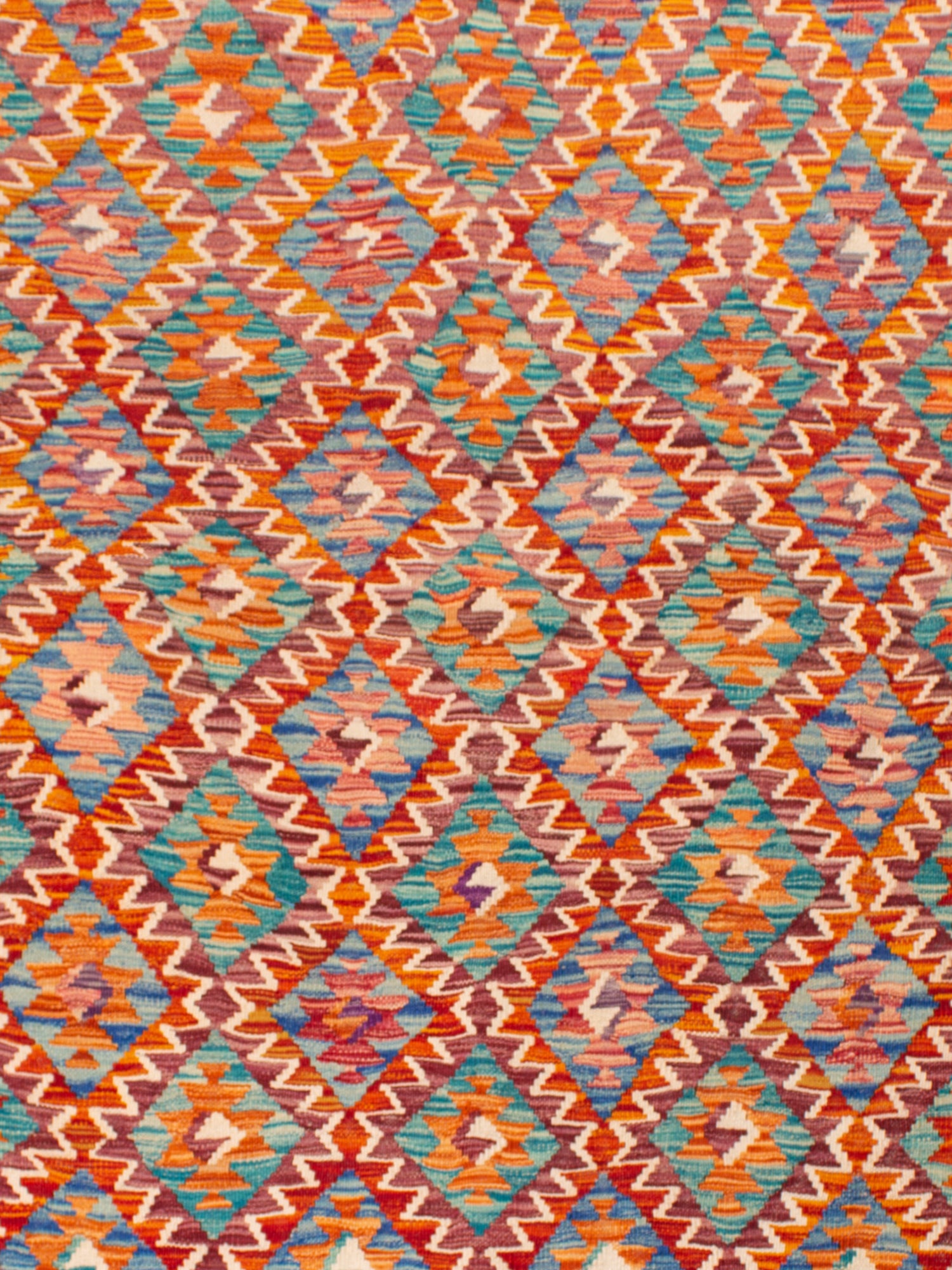 Afghan Kilim | 198 x 155 cm