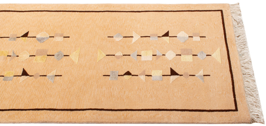 Modern Persian Rug | 329 x 79 cm