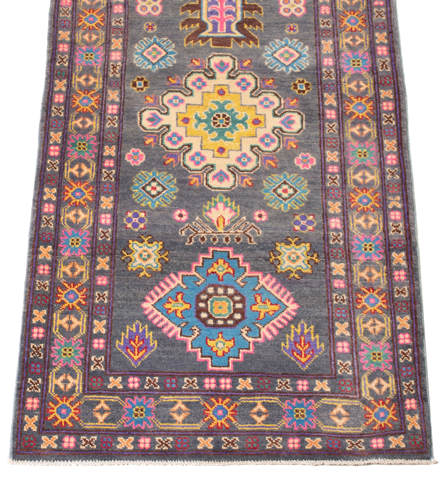 Kazak Hallway Rug | 299 x 79 cm