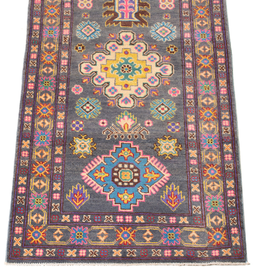 Kazak Hallway Rug | 299 x 79 cm