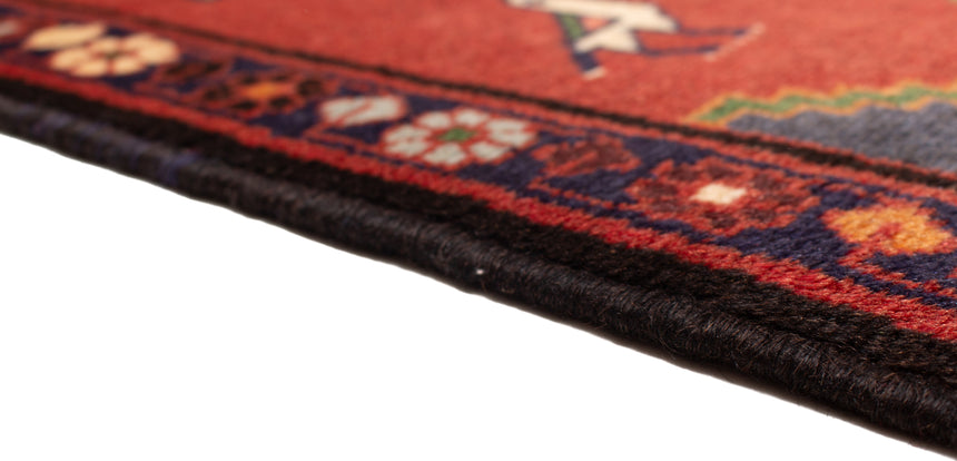 Hamedan Persian Rug | 135 x 75 cm