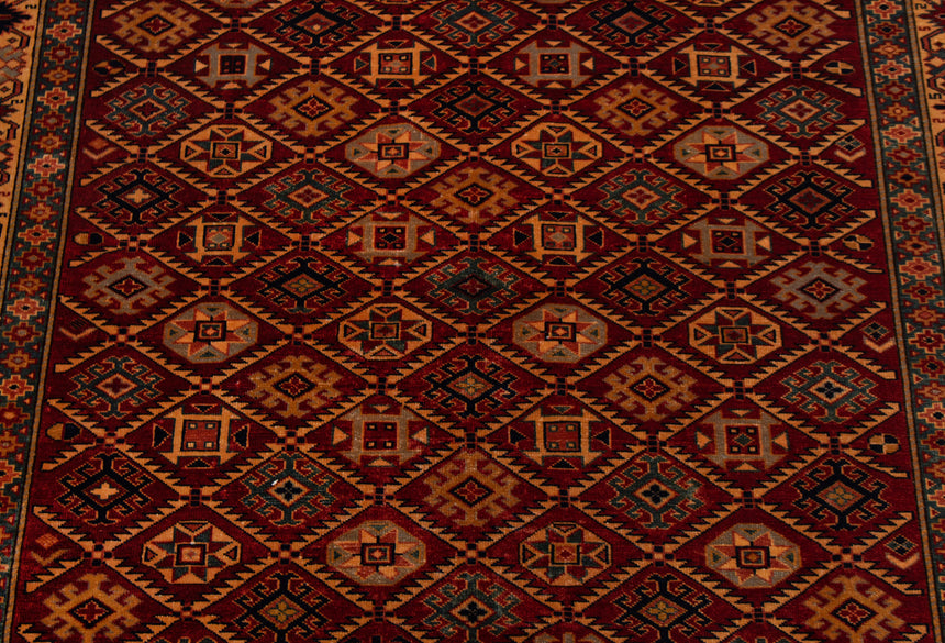 Kazak rug | 214 x 168 cm