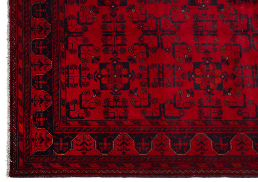 Khal Mohammadi Afghan Rug | 285 x 199cm